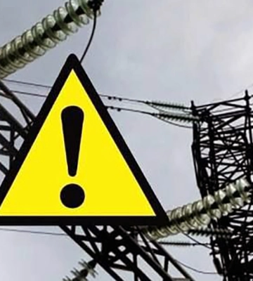 Внаслідок аварії відключено від електрики частину Харкова та Харківської області