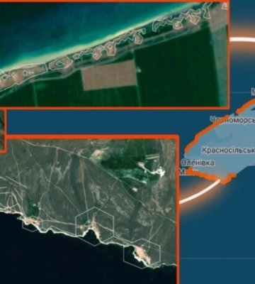 Росія побудувала понад 100 км нових фортифікацій на узбережжі Криму та Херсонської області – ЦЖР