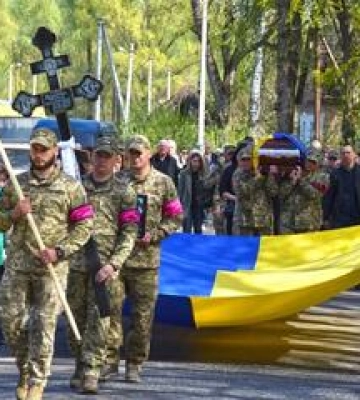 Протягом тижня Полтавщина на війні втратила ще сімнадцять військових
