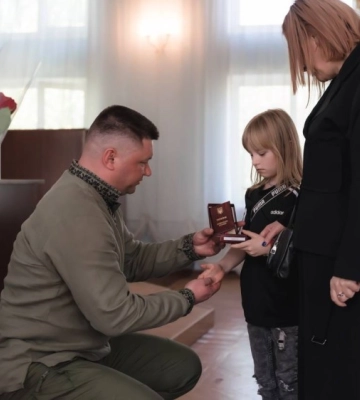 Родинам загиблих військових з Кропивницького району вручили державні нагороди (ФОТО)