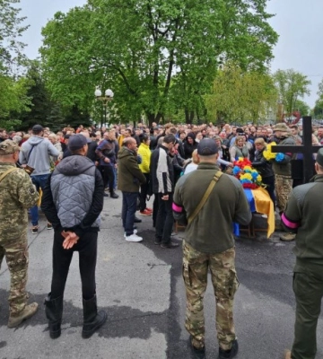 Полтава попрощалася з двома воїнами
