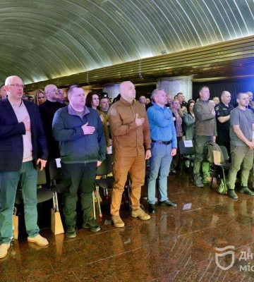 У Дніпрі відбувся форум «10 років війни. Шлях до Перемоги»