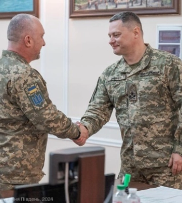 Новим командувачем ОК &quot;Південь&quot; призначили генерала Шаповалова