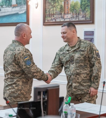 Новим командувачем ОК &quot;Південь&quot; призначили генерала Шаповалова