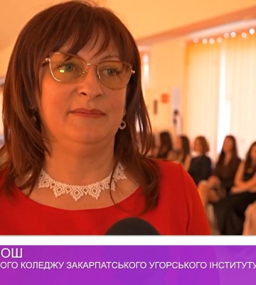 Благодійний вечір у Фаховому коледжі Закарпатського угорського інституту ім. Ференца Ракоці ІІ (відео)