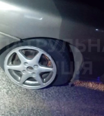 П&#039;яний водій втікав від поліції з Луцька до Володимира. Відео