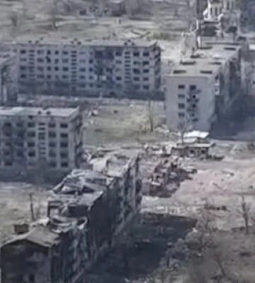 Новый ад на карте Украины: появилось видео как сейчас выглядит Часов Яр