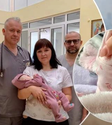 Прооперували на 8 день життя. У Львові медики врятували новонароджену дівчинку з патологією легень