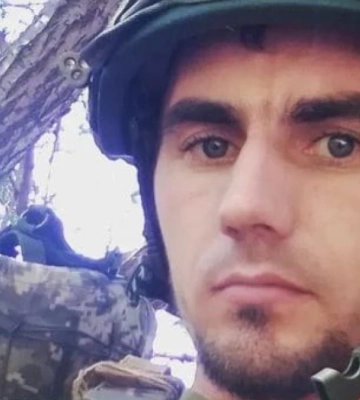 На Херсонщині попрощались із загиблим військовим Ярославом Дубицьким