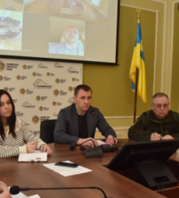 Профільна комісія Львівської облради заслухала питання підтримки ЗСУ з місцевих бюджетів