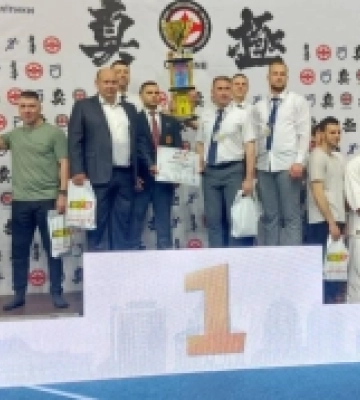 Спортсмени Миколаївщини успішно завершили чемпіонат України з кіокушин карате