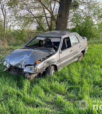 На Лебединщині в ДТП загинув водій
