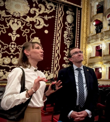 Одеську область відвідав глава норвезької дипломатії