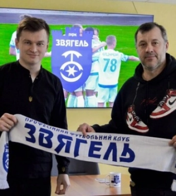 Футбол: Вірт очолив «Звягель»