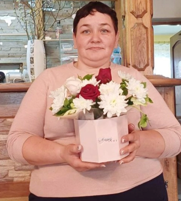 «Знову маю можливість працювати»: історія переселенки з Куп’янська, яка переїхала на Волинь