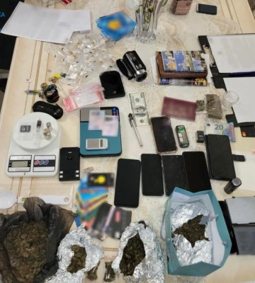 На Закарпатті викрили ОЗУ наркоторговців, що "заробляло" на метамфетаміні мільйони (ФОТО)
