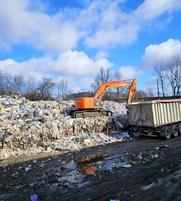 Відома сміттєва компанія звозила на оборонний завод у Львові небезпечні для життя та здоров’я речовини