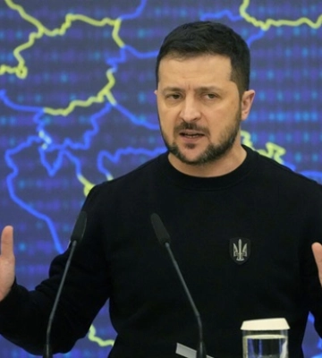 Зеленський заявив, що зробить запит на скликання засідання Ради Україна – НАТО
