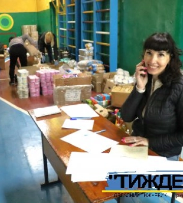Допомогли в біді: Тростянецька громада роздала гуманітарну допомогу біженцям Великописарівської і Краснопільської громад