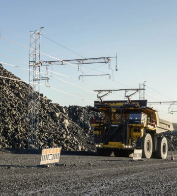 Ferrexpo планує збудувати на Єристівському ГЗК тролейбусну лінію для самоскидів