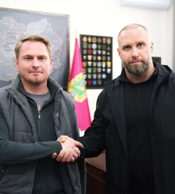 Київщина передала Харківській області понад 100 генераторів