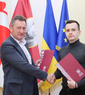 ВНУ підписав угоду про співпрацю з департаментом Волинської ОВА