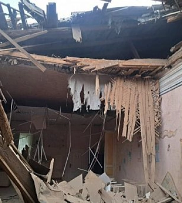 Через ранковий ворожий обстріл Нікополя постраждала жінка
