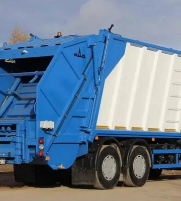 В Житомире мужчина погиб под прессом мусороуборочного автомобиля