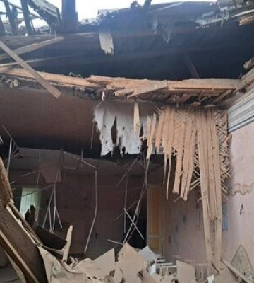 Зранку ворог обстріляв Нікополь, є постраждала. Протягом доби окупанти 216 разів били по Запорізькій області. ФОТОрепортаж
