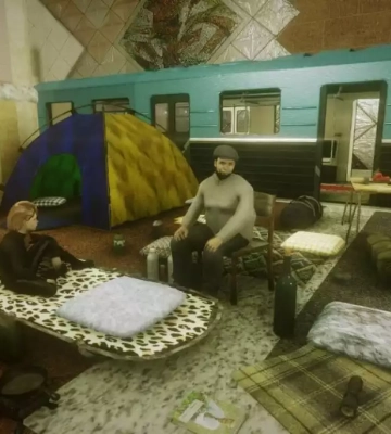 На Steam вийшла гра «Двадцять другий: Історії підземного Харкова» про життя у харківському метро в перші місяці війни