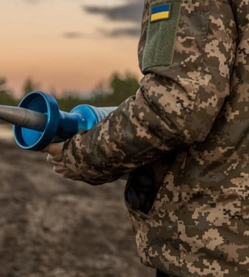 Данія виділила новий пакет військової допомоги Україні на 295 млн євро, який спрямують на підтримку морського потенціалу