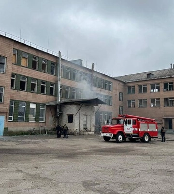 Дві пожежі за добу викликали обстрілами росіяни на Харківщині
