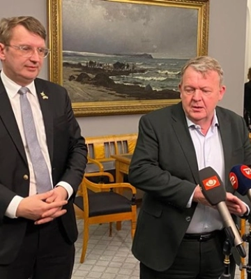 Данія оголосила про виділення нового пакета військової допомоги Україні на €295 млн