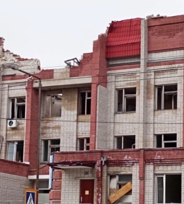 У Чернігові є загиблі і «дуже багато поранених» унаслідок російської ракетної атаки – влада