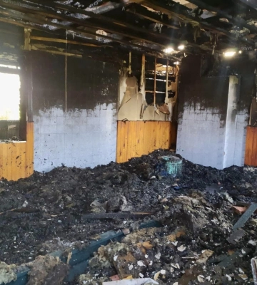 Пожежа в монастирі УПЦ (МП) біля Ковеля: єпархія заявляє про підпал