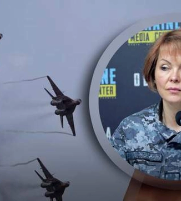Вперше за тиждень росіяни застосували авіацію по Херсонщині, – ОК "Південь"