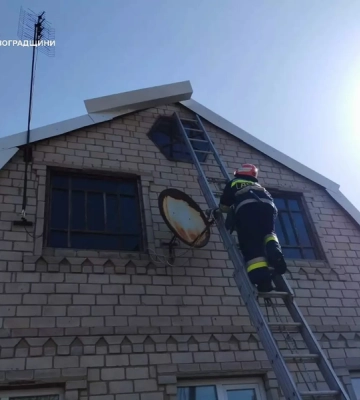 На Кіровоградщині досі долають наслідки негоди