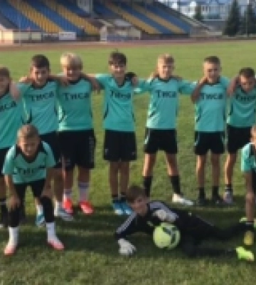 У Тячеві відбулися змагання «Східної дитячо-юнацької ліги Закарпаття»