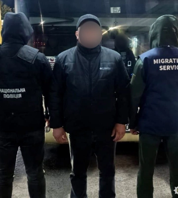 Поліція «видворила» з Рівненщини 40-річного росіянина