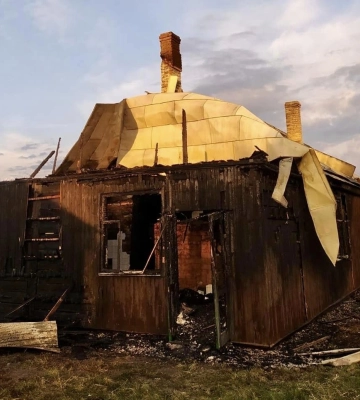 Пожежа в монастирі УПЦ (МП) біля Ковеля: єпархія заявляє про підпал