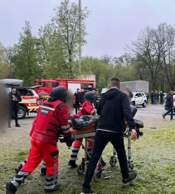 В Чернигове количество погибших возросло до 10, пострадавших уже 20