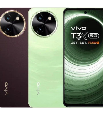 vivo T3x 5G: дисплей на 120 Гц, чип Snapdragon 6 Gen 1, захист IP67, батарея на 6000 мАг і ціна від $160