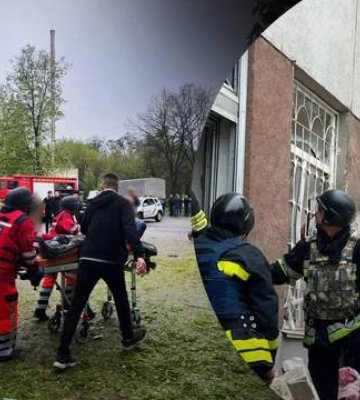 Люди под завалами, - Зеленский показал ужасные последствия удара по Чернигову