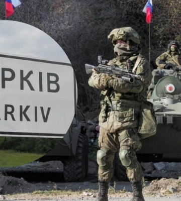 Розгляд потенційного наступу росіян на Харків