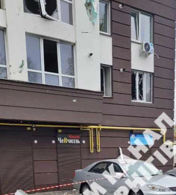 У Чернігові пролунали вибухи