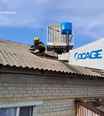 На Кіровоградщині досі долають наслідки негоди