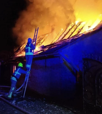 Минулої доби рятувальники Рівненщини ліквідували 6 пожеж