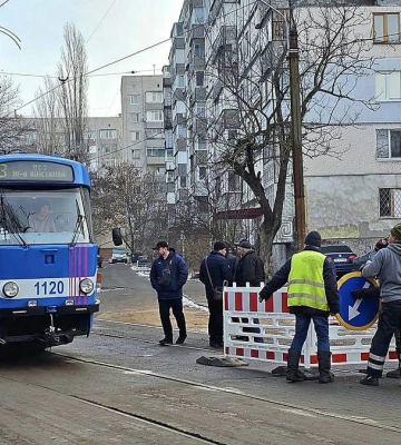 У Миколаєві на благоустрій дороги після заміни трамвайних колій на частині Потьомкінської планують витратити ₴7,5 мільйона