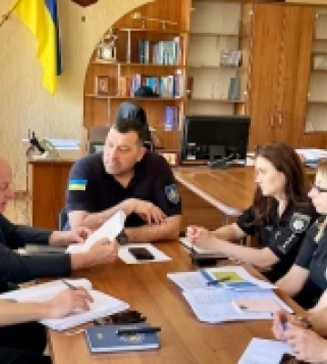 У прокуратурі Роздільної обговорили протидію злочинності у молодіжному середовищі