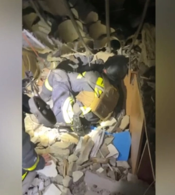 Ракетний удар по Чернігову: 22 травмованих, 11 загиблих, 3 зниклих безвісти